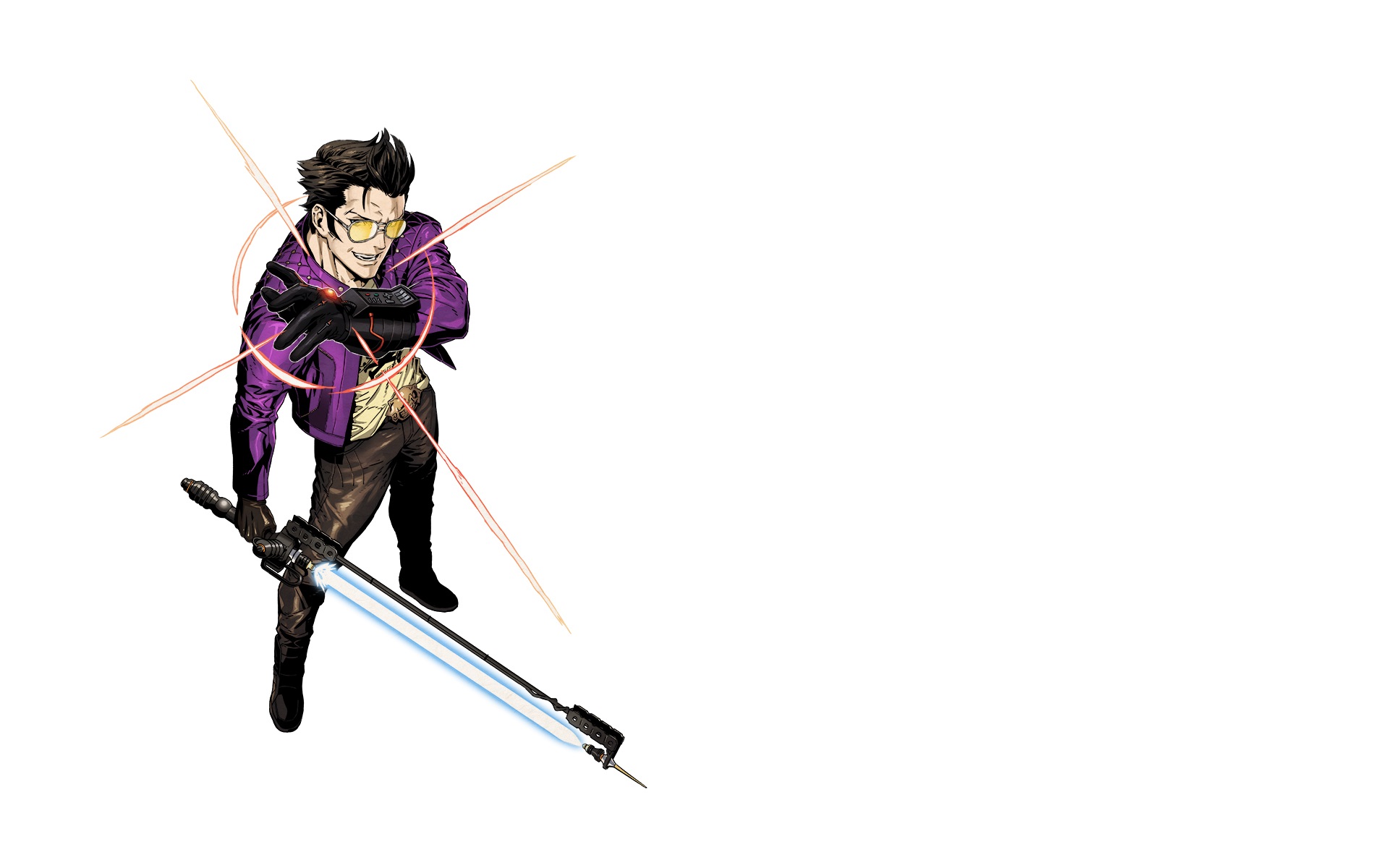 Video Game No More Heroes: Travis Strikes Again HD Wallpaper | Background Image