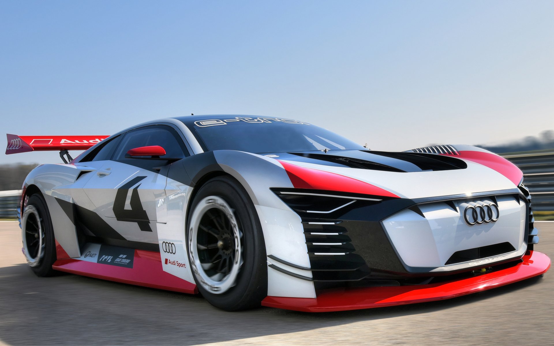 Audi ETron Vision Gran Turismo 2018 4K 4k Ultra HD Wallpaper