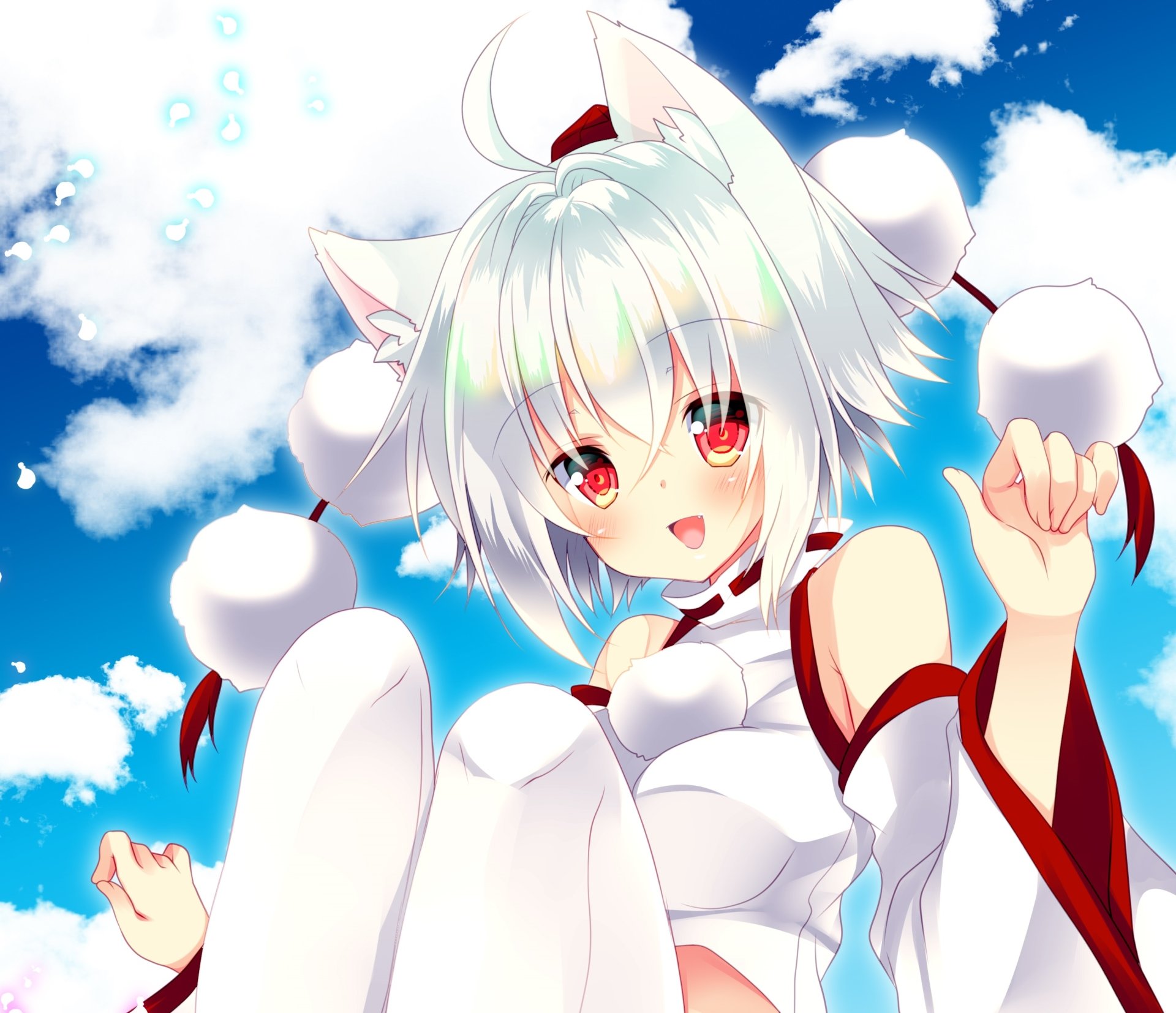Download Momiji Inubashiri Anime Touhou HD Wallpaper by ひかにゃん
