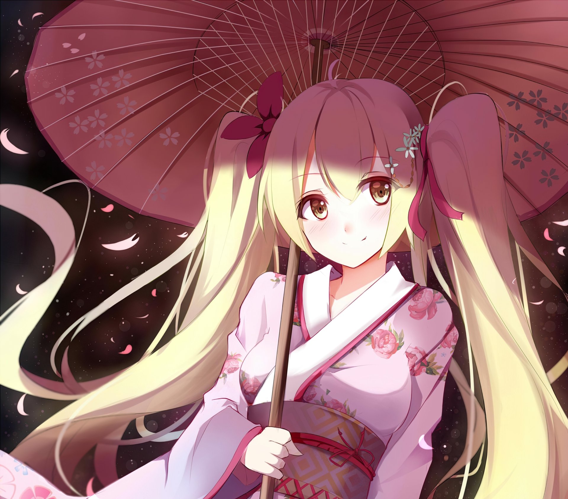 Download Hatsune Miku Anime Vocaloid HD Wallpaper by shigure