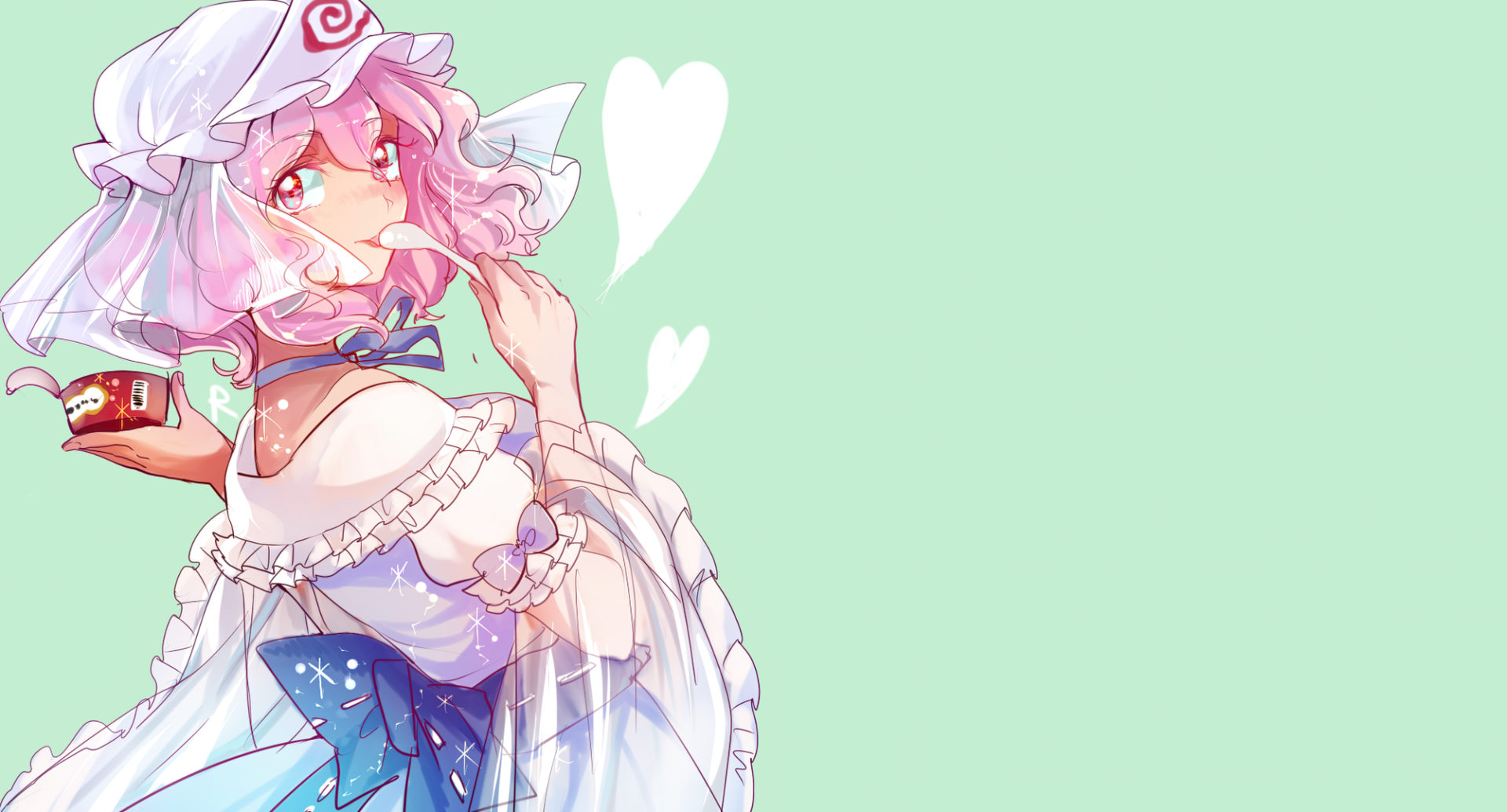Download Yuyuko Saigyouji Anime Touhou HD Wallpaper by ロゼット
