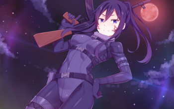 14 Pitohui Sword Art Online Hd Wallpapers Background Images Wallpaper Abyss