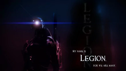 Legion (Mass Effect) video game Mass Effect HD Desktop Wallpaper | Background Image
