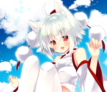 Momiji Inubashiri Anime Touhou HD Desktop Wallpaper | Background Image