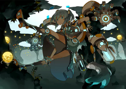 Nitori Kawashiro Anime Touhou HD Desktop Wallpaper | Background Image