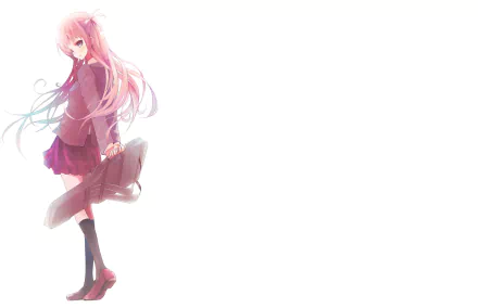 Mafuyu Ebisawa Anime Sayonara Piano Sonata HD Desktop Wallpaper | Background Image