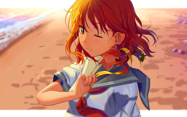 Chika Takami Anime Love Live! Sunshine!! HD Desktop Wallpaper | Background Image
