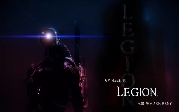 Legion (Mass Effect) video game Mass Effect HD Desktop Wallpaper | Background Image