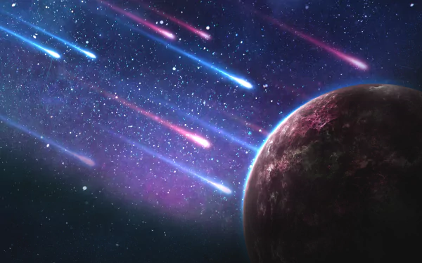  Meteor Shower 4K