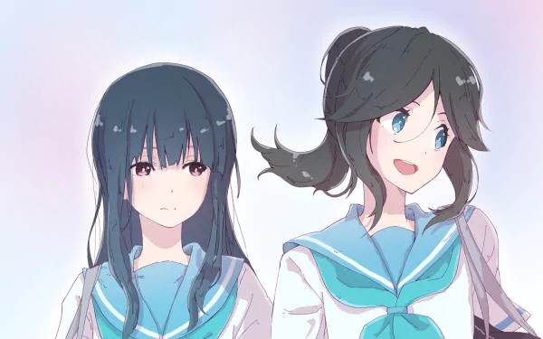Mizore Yoroizuka Nozomi Kasaki Anime Sound! Euphonium HD Desktop Wallpaper | Background Image