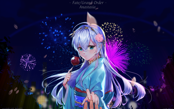 Anime Fate/Grand Order Fate Series Anastasia HD Wallpaper | Background Image
