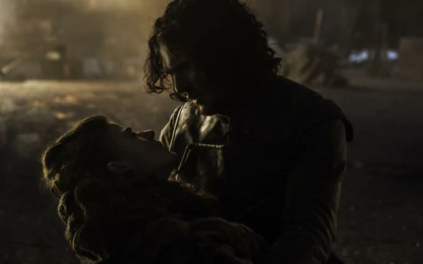 Rose Leslie Kit Harington Jon Snow Ygritte (Game of Thrones) TV Show Game Of Thrones HD Desktop Wallpaper | Background Image