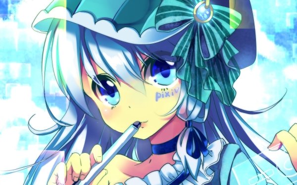 Anime Pixiv-tan HD Wallpaper | Background Image
