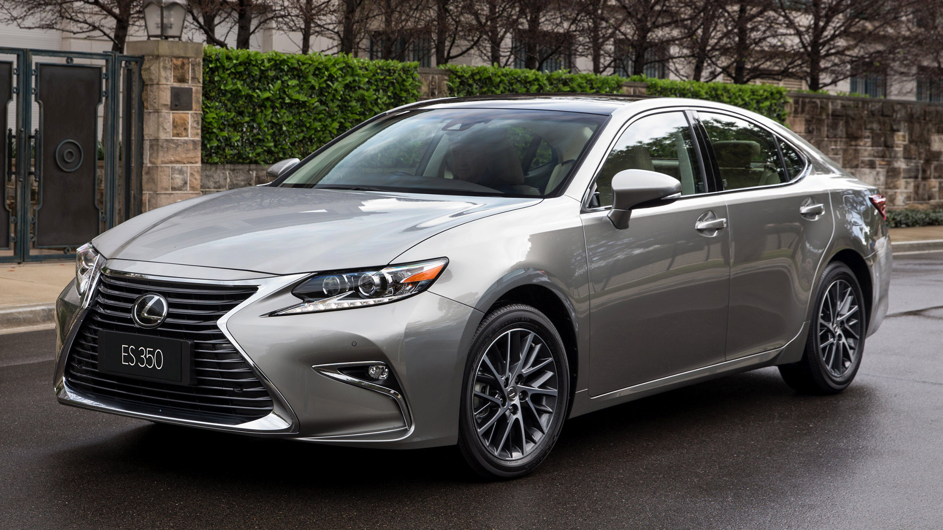 Download Car Silver Car Sedan Compact Car Lexus Es 350 Vehicle Lexus Es