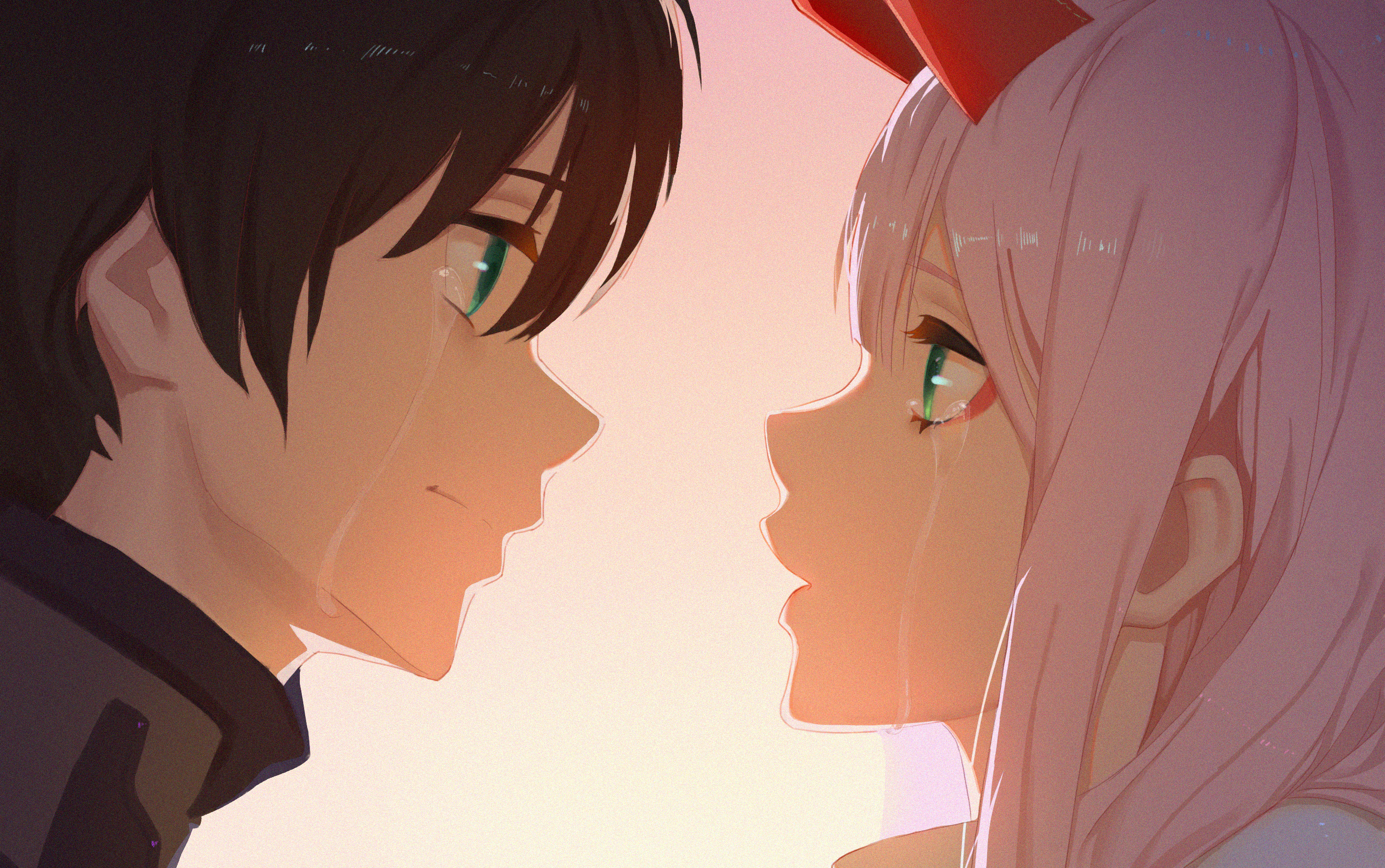 Zero Two Starlight Gaze - Darling in the FranXX HD Wallpaper