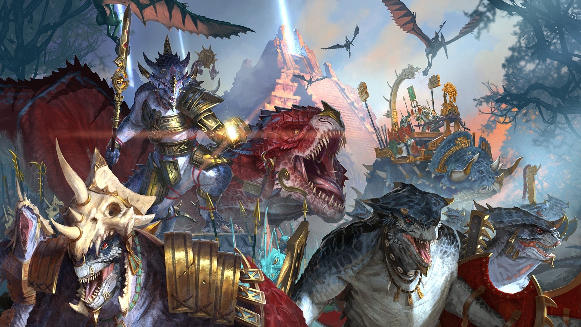 Total War: Warhammer II HD Wallpaper | Background Image | 1920x1080