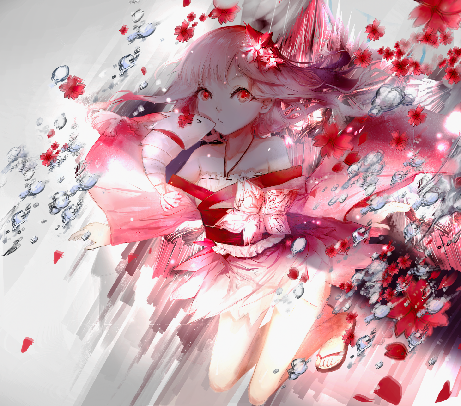 Download Xuan Ying Anime Sergestid Shrimp In Tungkang HD Wallpaper by SA'yuki