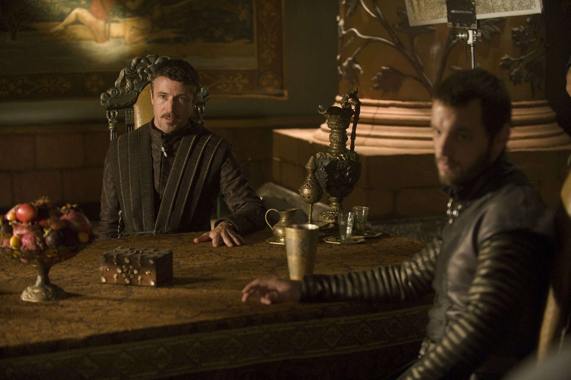 Download Renly Baratheon Aidan Gillen Petyr Baelish TV Show Game Of Thrones 4k Ultra HD Wallpaper