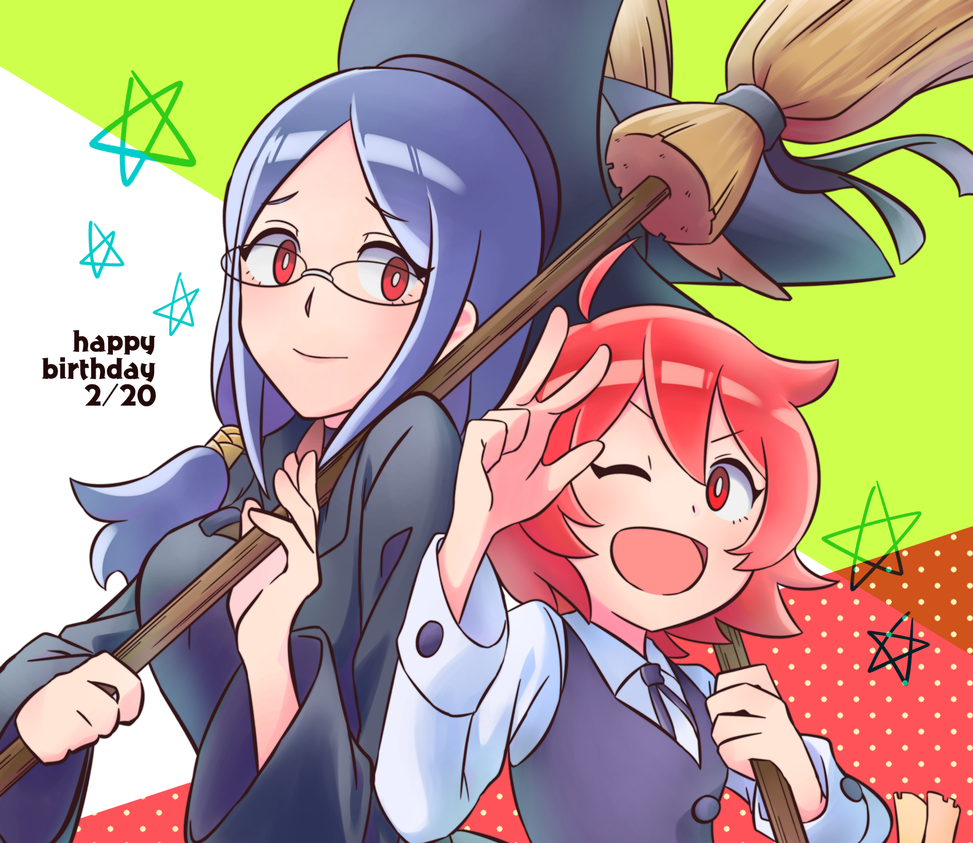 Download Ursula Callistis Anime Little Witch Academia HD Wallpaper by 海老蔵