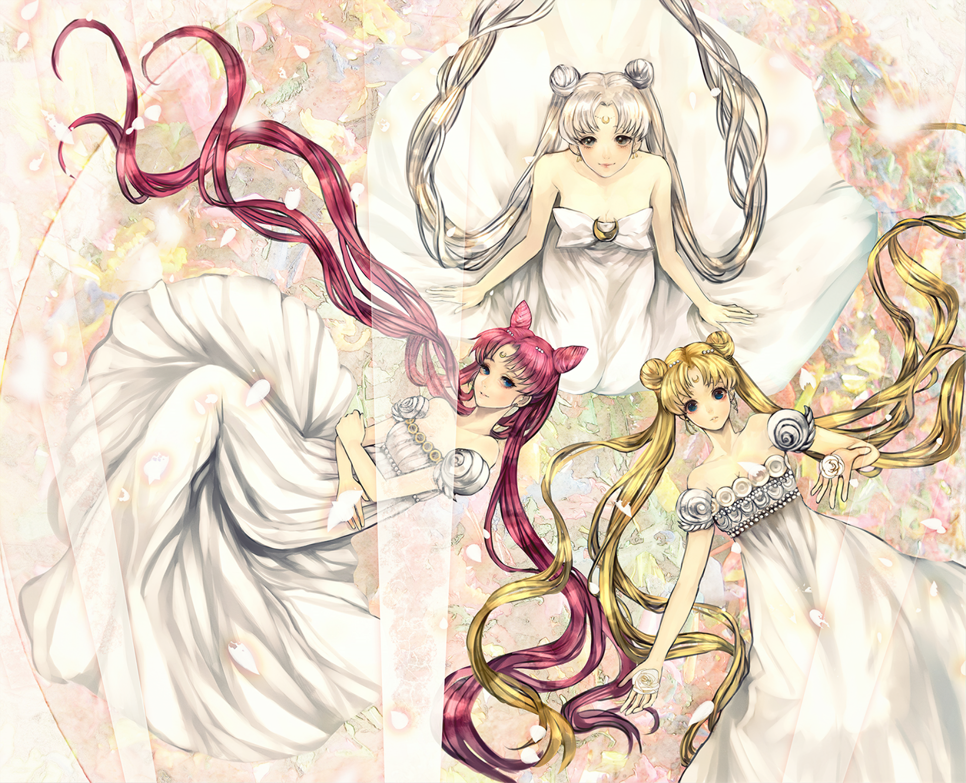 Download Usagi Tsukino Anime Sailor Moon HD Wallpaper by Say HANa