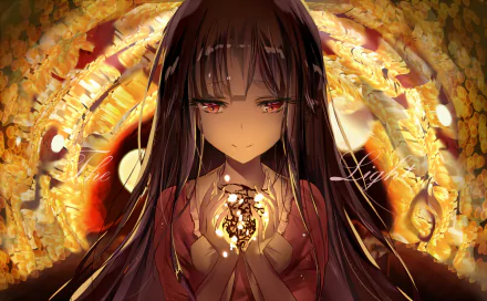 Kaguya Houraisan Anime Touhou HD Desktop Wallpaper | Background Image