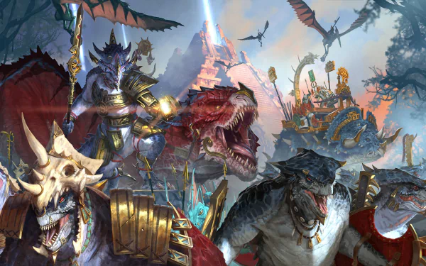 creature video game Total War: Warhammer II HD Desktop Wallpaper | Background Image