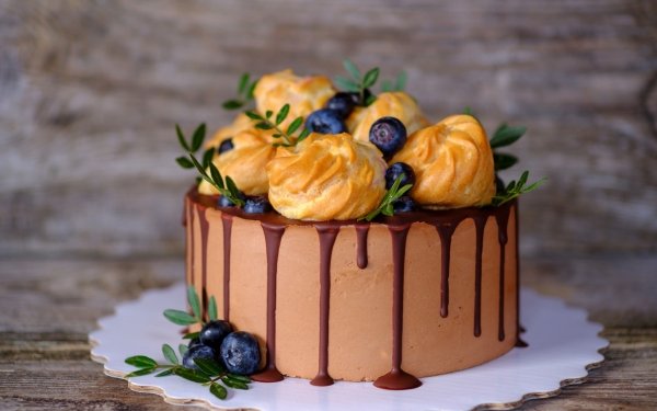 Food Cake Pastry Dessert HD Wallpaper | Background Image