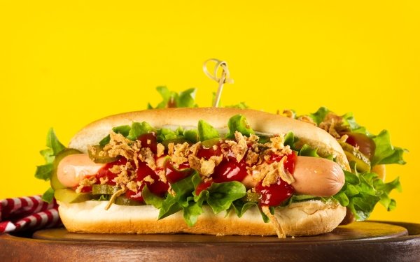 50+ Hot Dog HD Wallpapers | Background Images