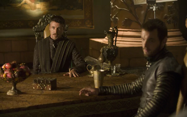 Renly Baratheon Aidan Gillen Petyr Baelish TV Show Game Of Thrones HD Desktop Wallpaper | Background Image