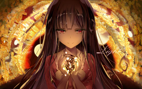 Kaguya Houraisan Anime Touhou HD Desktop Wallpaper | Background Image