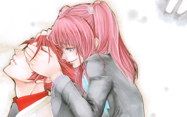 Ange Ushiromiya Battler Ushiromiya Anime Umineko: When They Cry HD Desktop Wallpaper | Background Image
