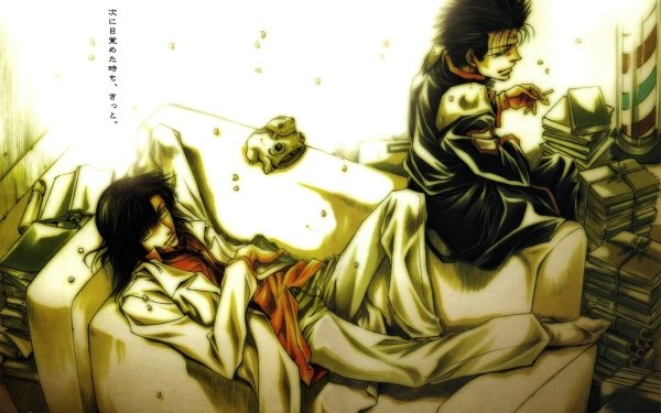 Anime Saiyuki Kenren Tenpou Gensui HD Wallpaper | Background Image