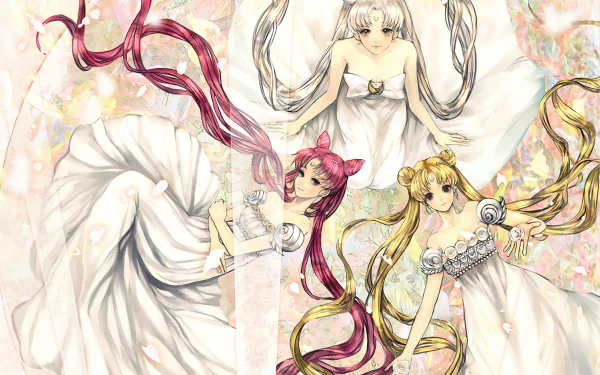 Usagi Tsukino Anime Sailor Moon HD Desktop Wallpaper | Background Image