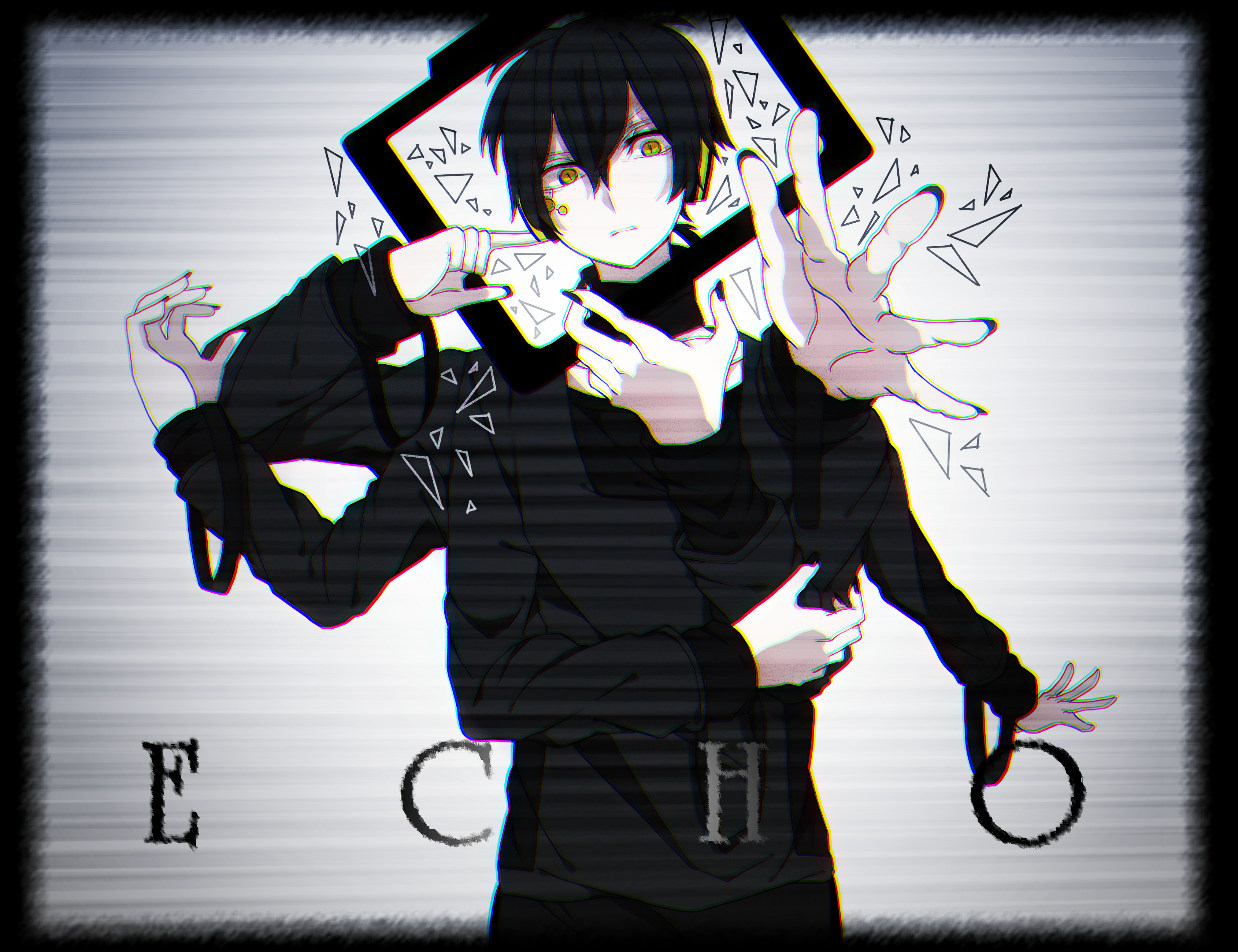 Anime Kagerou Project HD Wallpaper by はきゅ