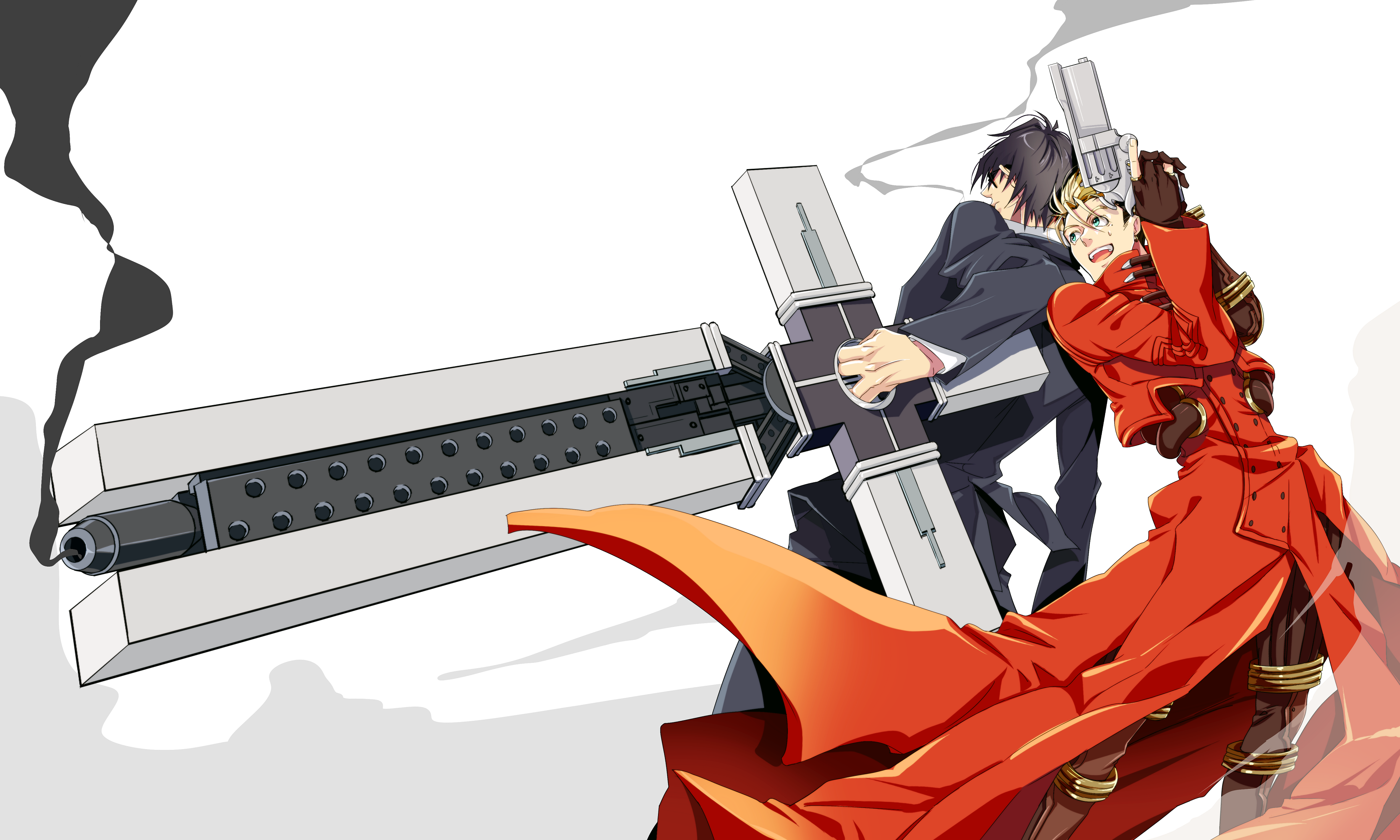 Trigun: Quem é Vash Estouro da Boiada? - Quadro X Quadro