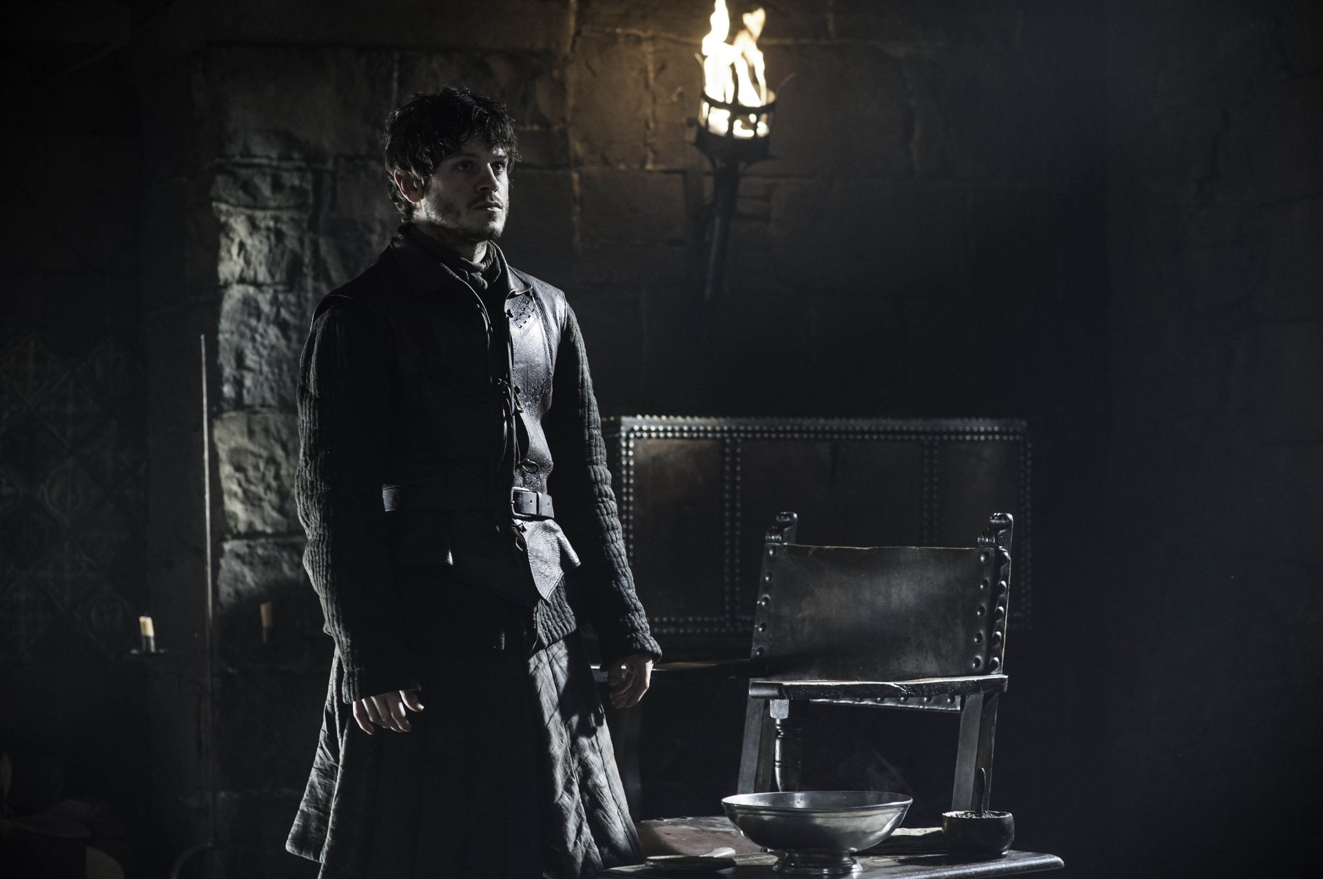 Download Iwan Rheon Ramsay Bolton TV Show Game Of Thrones HD Wallpaper