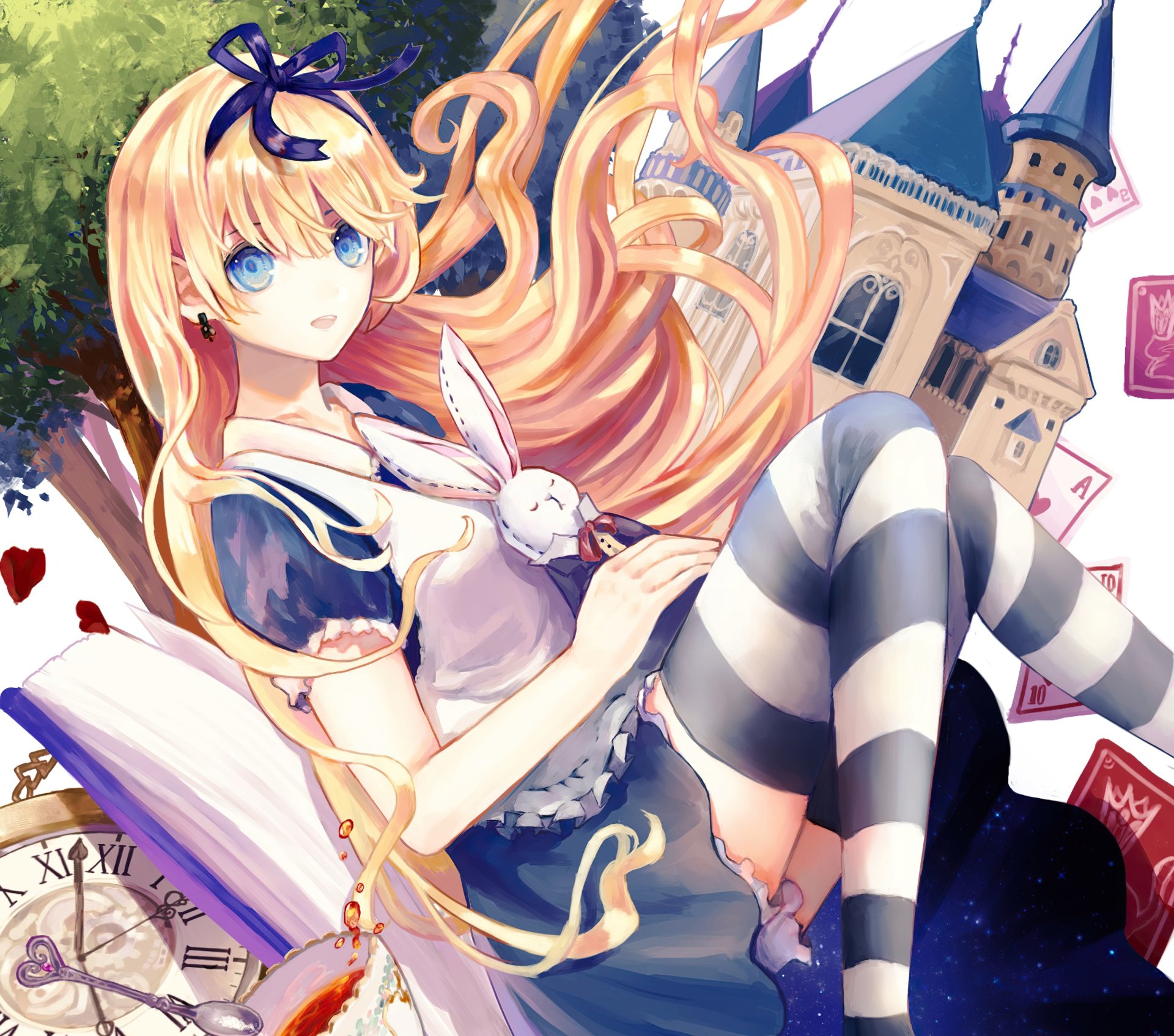 Manga Alice Au Pays Des Merveilles