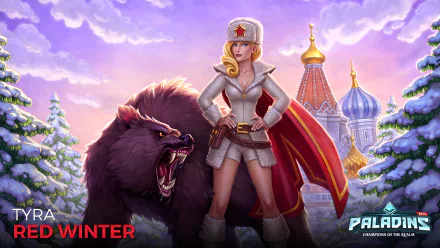  Paladins - Tyra Red Winter
