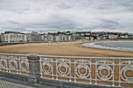  Playa de San Sebastián