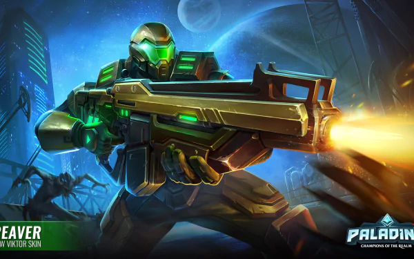  Paladins - Viktor Reaver