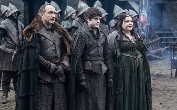 Iwan Rheon Ramsay Bolton Roose Bolton TV Show Game Of Thrones HD Desktop Wallpaper | Background Image