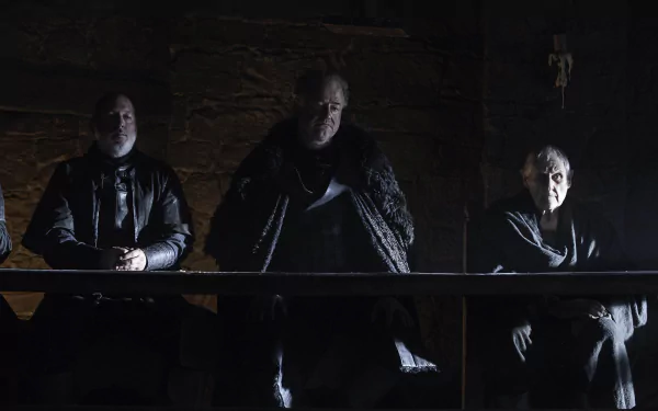Aemon Targaryen Owen Teale Alliser Thorne TV Show Game Of Thrones HD Desktop Wallpaper | Background Image