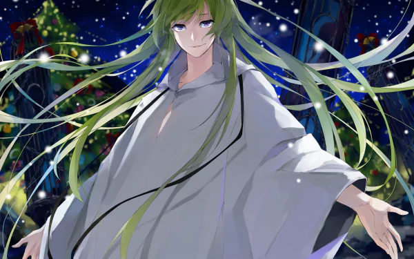 Enkidu (Fate/Grand Order) Anime Fate/Grand Order HD Desktop Wallpaper | Background Image