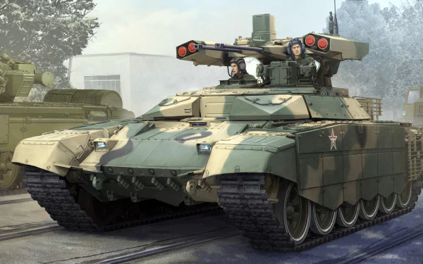 tank military T-72 HD Desktop Wallpaper | Background Image