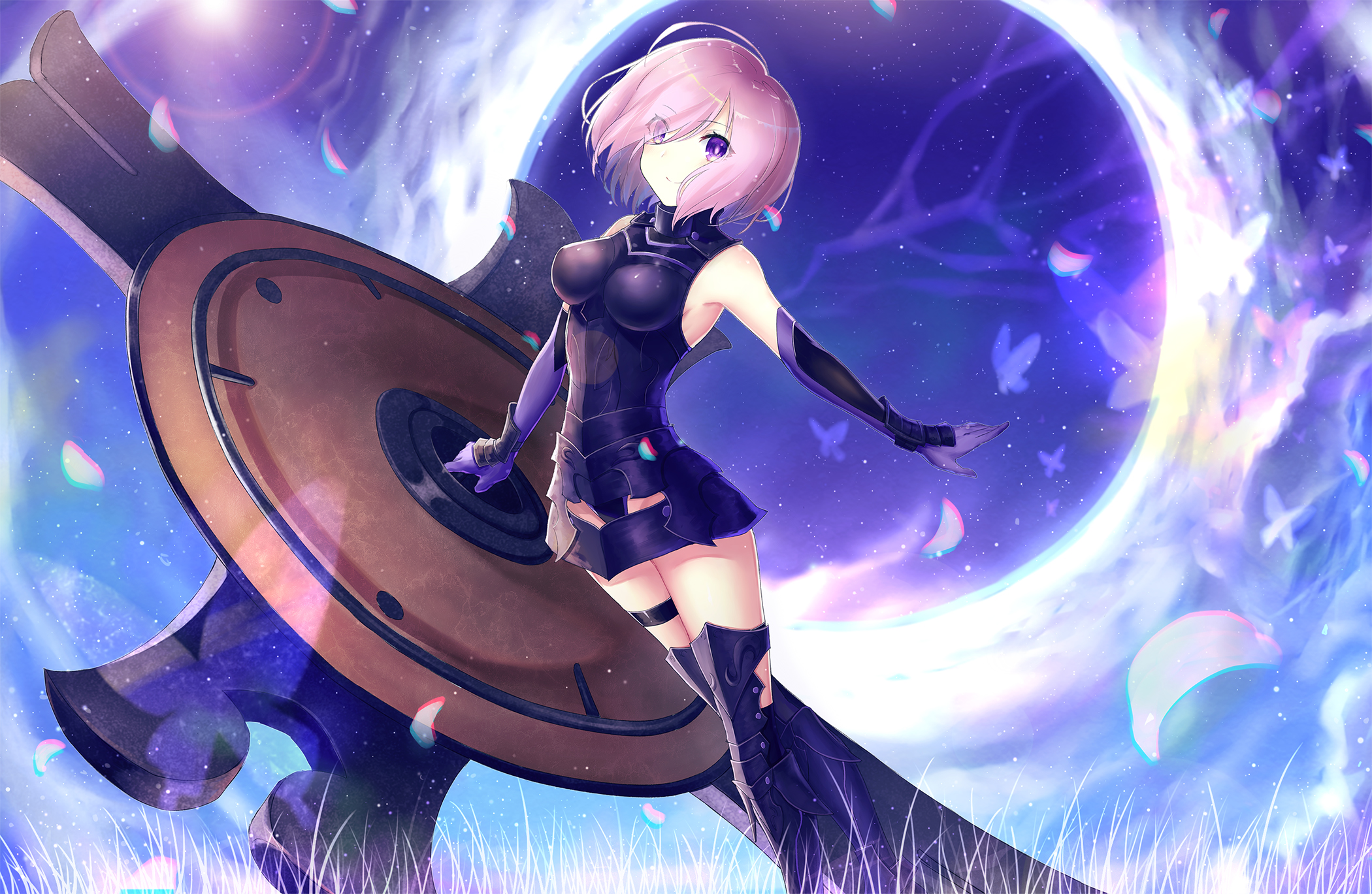 Download Mashu Kyrielight Anime Fategrand Order Hd Wallpaper By 時光姫 Hime 1745