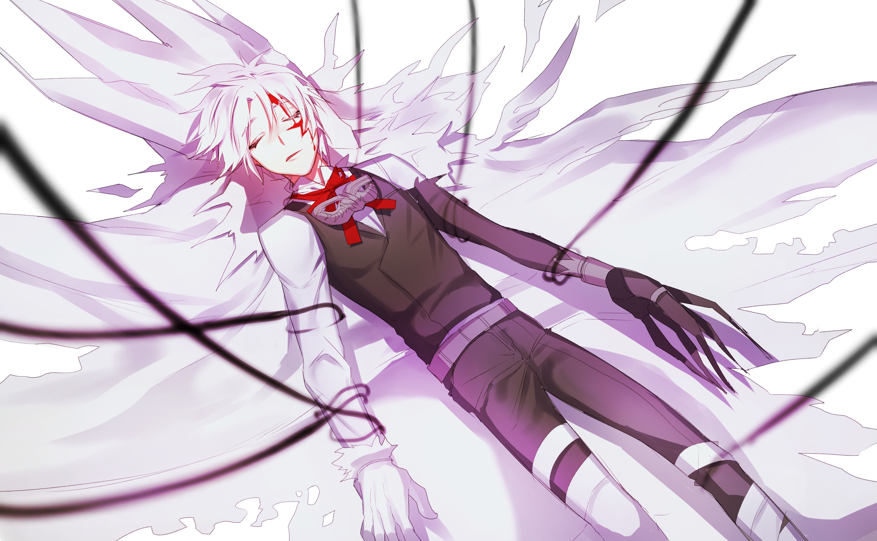 Wallpaper Anime, night., All Walker, D.gray-man, chrest images for desktop,  section сёнэн - download