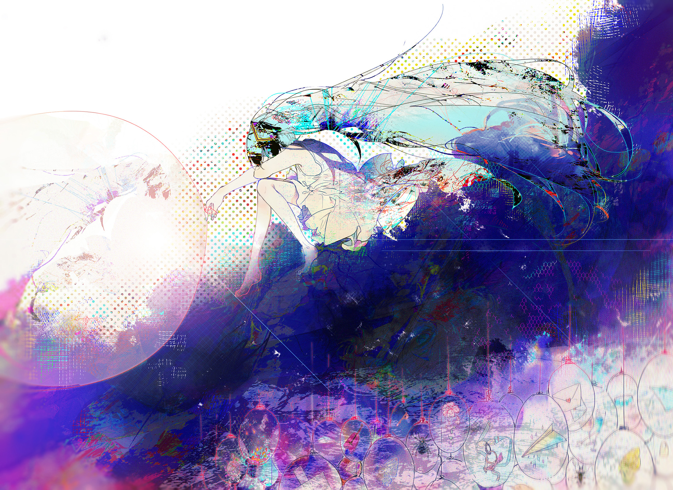 Vocaloid HD Wallpaper by Umisiren