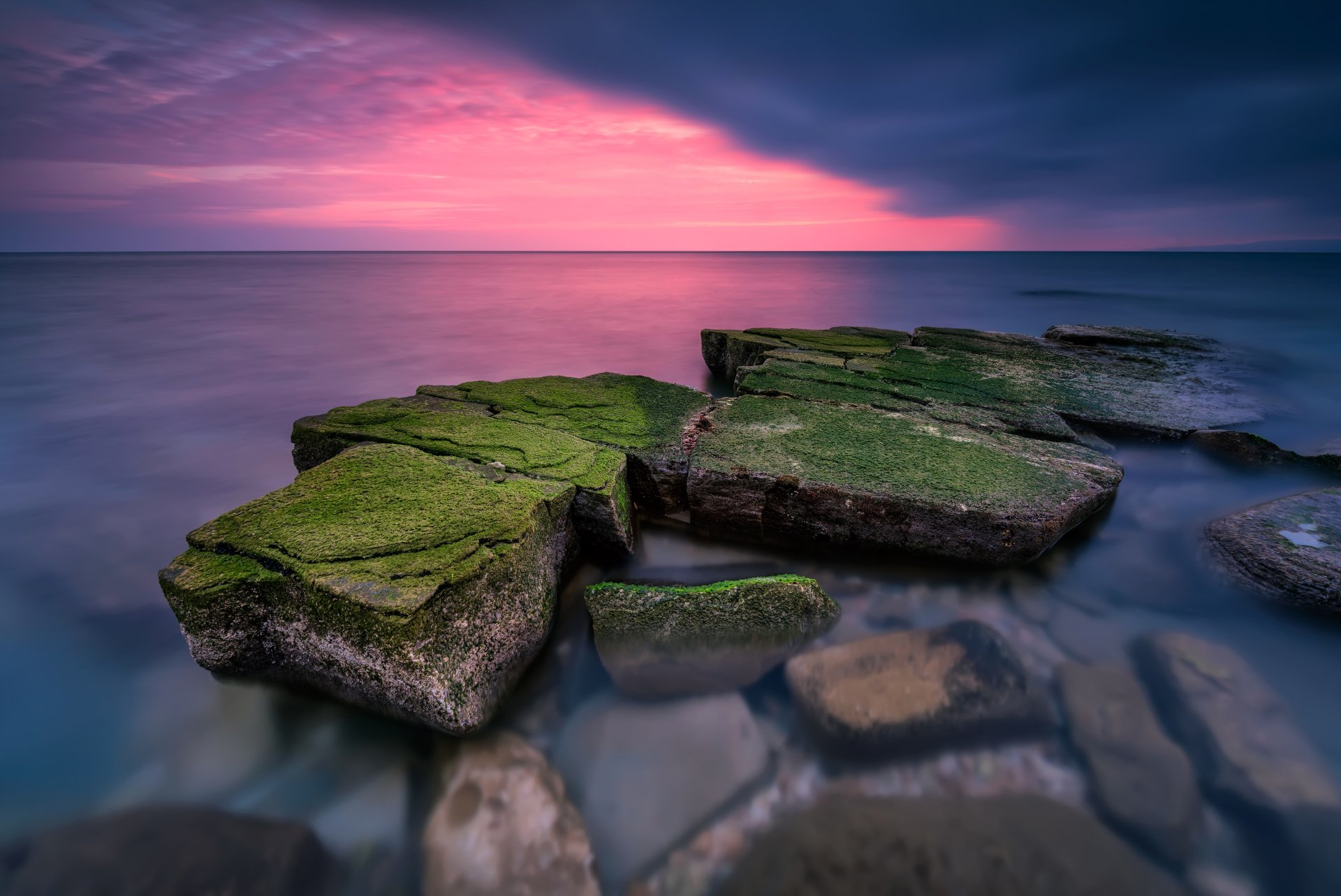 Download Horizon Nature Ocean 4k Ultra HD Wallpaper | 7035x4700 ...