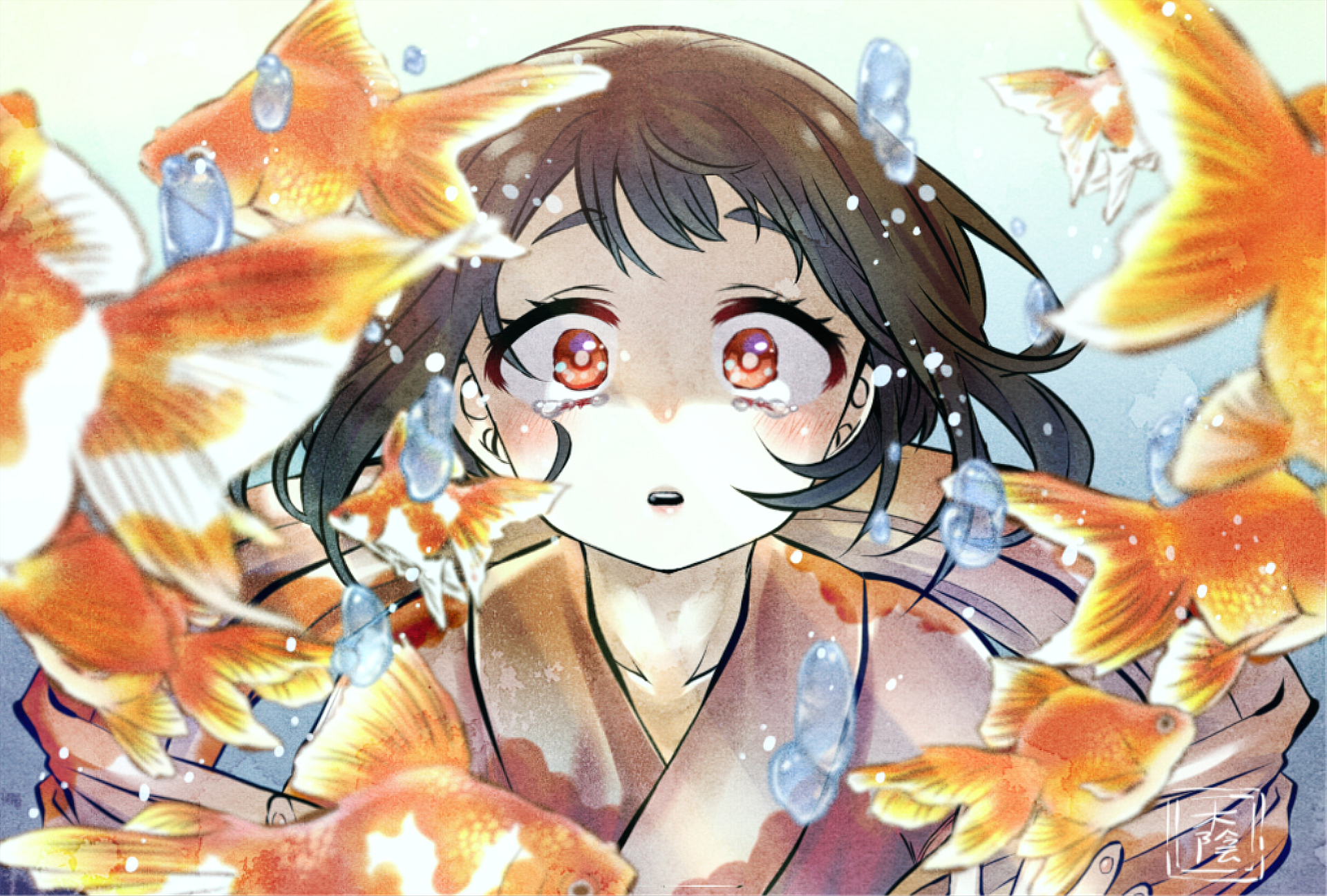 Download Ochaco Uraraka Anime My Hero Academia HD Wallpaper by 木陰