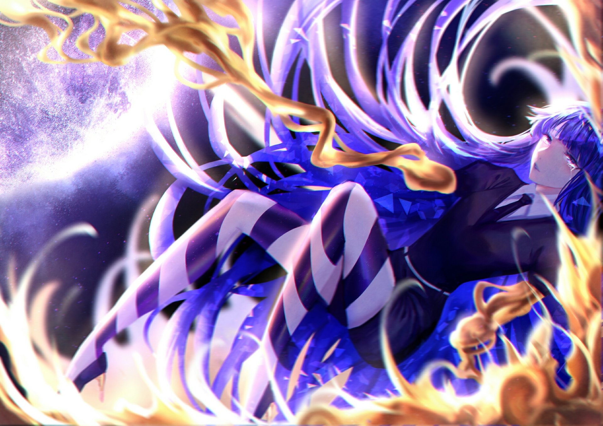 Download Lapis Lazuli (Land Of The Lustrous) Anime Land Of The Lustrous HD Wallpaper by 罂粟酱